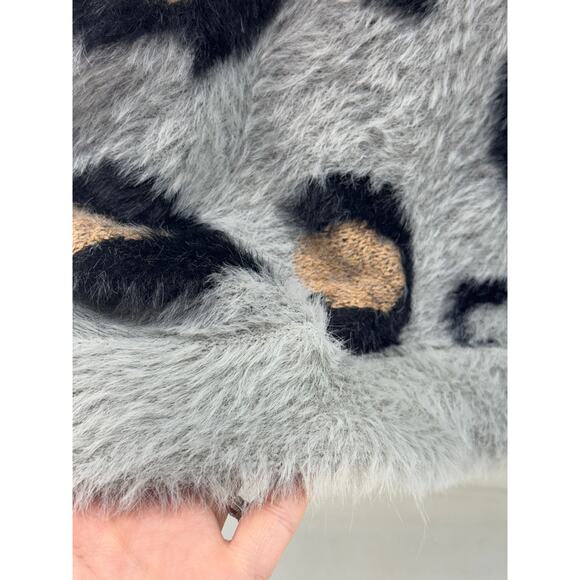 Mittoshop XL oversized extra soft leopard sweater - Picture 2 of 8